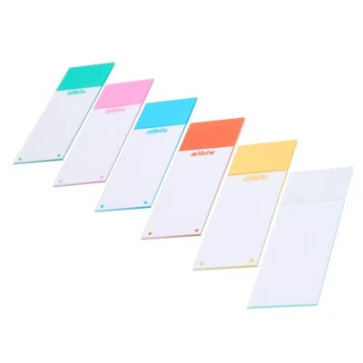 Professional MICROSCOPE SLIDES Color Range Ground Edges precleaned ready use - Image 1 of 4