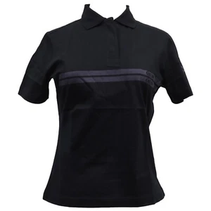 Bally Golf Women's Black Polo Shirt BL088 size EU36 / US6 [Medium] - Picture 1 of 6