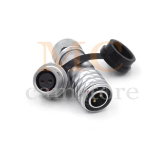 WEIPU SF12 2Pin Aviation Cable Connector, IP67 Waterproof Connector Plug Socket - Picture 1 of 6