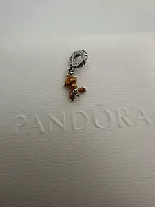 Pandora Disney Genuine S925 Winnie The Pooh Tigger Charm - Picture 1 of 2