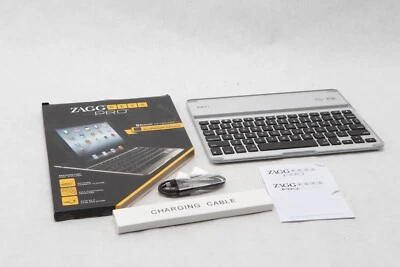 Zagg U21W Tablet Hard Case Bluetooth Keyboard. H42 - Image 1 of 4