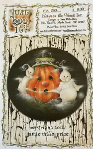 Tole Painting Pattern Packet: Just Boo It! by Jamie Mills Price - Picture 1 of 3