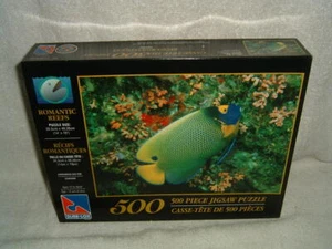 Rompecabezas 500 piezas Sure-Lox arrecifes románticos gorgonias mar abanico peces nuevo en caja - Imagen 1 de 4