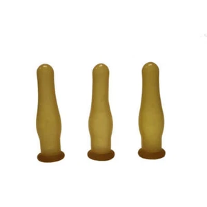 Calf Bottle Teats - Pack Of 5 Fits Over Neck Of Soft Drink Bottles - Picture 1 of 1