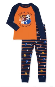 Toddler Boy Pajamas Sports NWT Cotton Snug Fit 12 mo 2 3 5T Wonder Nation - Picture 1 of 1