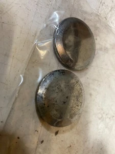 Kawasaki Bn 125 , EL 175 Eliminator Swing Arm Bolt Covers - Picture 1 of 2