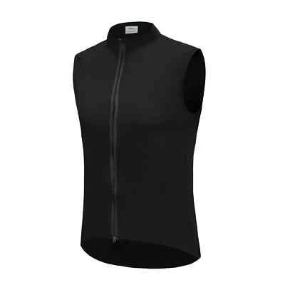Chaqueta de ciclismo impermeable a prueba de viento sin mangas - Chaleco de bicicleta ligero Camisetas Foto 1 de 4