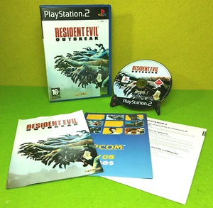Resident Evil Outbreak Ps2 PAL INGLESE Copertina in Portoghese Come Nuovo Raro - Foto 1 di 9