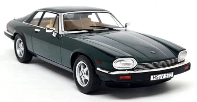 Norev 1/18 - Jaguar XJ-S V12 H.E Coupe 1982 Dark Green Diecast Model Car - Photo 1/4