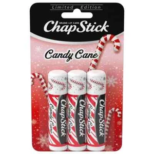 CHAPSTICK CANDY CANE 3 PIECE PACK - Picture 1 of 1