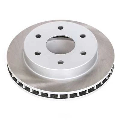 PowerStop - Front Coated Hat and Edge Rotor fits 1988-1999 GMC K1500 K1500,K2500 - Image 1 of 2
