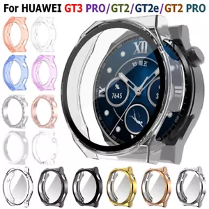 Shockproof Protector Case Cover For Huawei Watch GT 3 Pro 43mm 46mm/GT 3 2 42mm - Picture 1 of 399