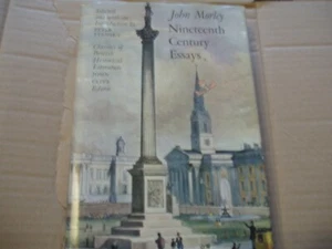 Nineteenth Century Essays by John Morley (Hardback, 1970) - Picture 1 of 1