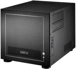 LIAN LI PC-V352B ALUMINUM Micro ATX Multimedia Case VINTAGE COSMETICALLY PERFECT - Picture 1 of 24