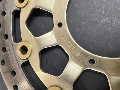 Диск переднего правого тормоза ротора 2004-2005 Honda CBR1000RR YUTAKA - Изображение 1 из 4