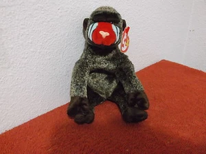 "TY" BEANIE BABIES..."CHEEKS" D.O.B...MAY 18,1999.....RETIRED..#134 - Picture 1 of 2
