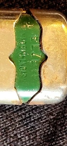 Vintage Set 3 Colors Mini Elzett Locks Hungary Lock w/Keys - Picture 1 of 5