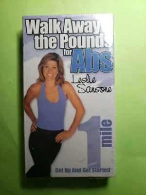 Walk Away the Pounds For Abs - 1 Mile Get Up & Get Started.   VHS - Image 1 of 4