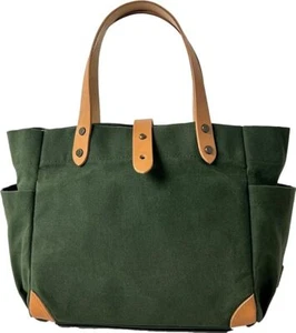 HANPU KOUBOU Tote Bag S Unisex Mini Tote Made in Japan Paraffin coated 3J09 New - Picture 1 of 6