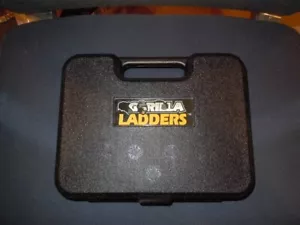 Gorilla Ladder 4 in 1 Aluminum Ladder Static Hinge with Case no Manual - Picture 1 of 4