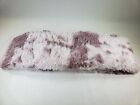 M-US-A203 Pink Purple Area Rug Anti Slip Soft Fluffy Rug 82" Long x 65" Wide