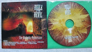 BIBLE OF THE DEVIL The Diabolic Procession PROMO CD Cruz Del Sur Music cruz20 - Bild 1 von 1
