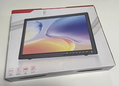 Desobry PTV156V-01 HD 15.6” DTV/ATV Portable TV Rechargeable Battery Used - Image 1 of 4