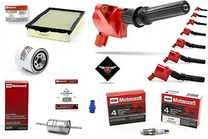 Kit de puesta a punto Grand Marquis 2003 4,6 L bobina de encendido de alto rendimiento DG508 EV258 - Imagen 1 de 12
