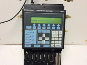 Parker Compumotor 4000 Motion Controller with Keypad powers on fine bright - Picture 1 of 12