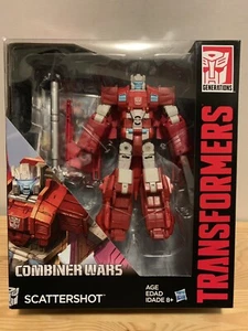 Transformers Voyager 7" ScatterShot 2 accesories, Collectors Card Included B4664 - Picture 1 of 3