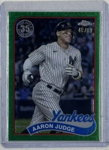 2024 Topp Chrome Aaron Judge #2T89C-27 /99 - Picture 1 of 2