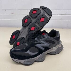 NEW BALANCE 9060 Lifestyle Sneaker Unisex Size M10/W11.5 D Black Grey