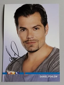 Autogrammkarte Daniel Fehlow ( GZSZ ) - Bild 1 von 1