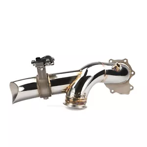RPM 3" E-Valve Mid Pipe for Speed UTV EL Diablo LE - Picture 1 of 6