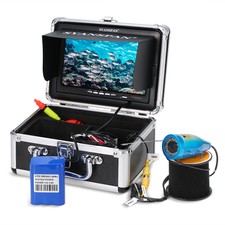 Portable 7" Inch Monitor 1000Tvl Waterproof Underwater Fishing Camera Kit I6S9