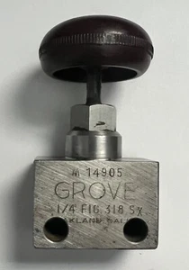 NUTVENTIL 1/4" FIG.318 S X 6000 PSI -30F BIS 150F - Bild 1 von 5