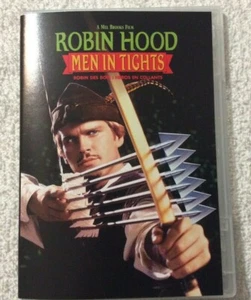 Robin Hood Men In Tights - DVD - Mel Brooks - 1993 - Slim DVD case  - Bild 1 von 3