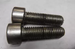 OEM SEADOO GTX RFI 787 EXHAUST SOCKET HEAD SCREW BOLT M10 x 35 PAIR H35-38 - Picture 1 of 3