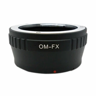 OM-FX Adapter für Olympus OM Mount Objektiv auf Fuji Fujifilm FX Kamera X-E2 X-T2