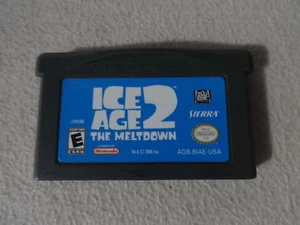 EUC Ice Age 2 Meltdown Nintendo Gameboy Advance Cartridge Only Free Ship - Bild 1 von 1
