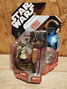Star Wars 30th Anniversary Yoda TAC Hasbro SAGA MOC - Bild 1 von 3