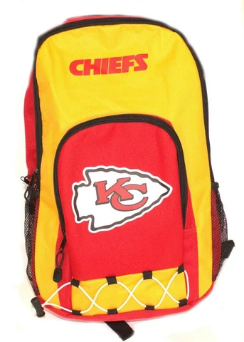 NFL Kansas City Chiefs Bungee Backpack Cover