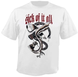 SICK OF IT ALL - Eagle - White - T-Shirt - Bild 1 von 1