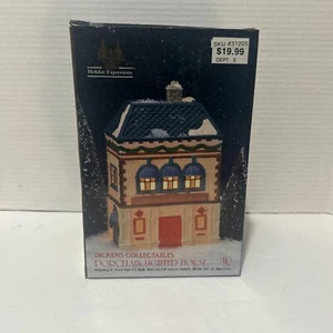 Dickens Collection Classic Series Porcelain Lighted Christmas Opera House w/ box - Picture 1 of 8