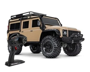 Traxxas TRX-4 Land Rover Defender sand Clipless TRX82256-4-SAND - Bild 1 von 1