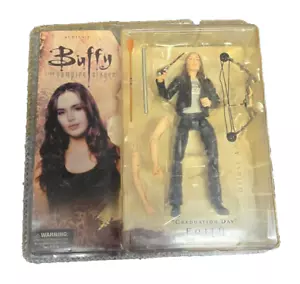 Buffy The Vampire Slayer, Serie 1, "Graduation Day" FAITH Actionfigur in Schachtel - Bild 1 von 8
