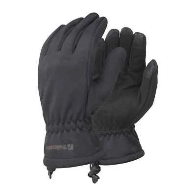 Guante Trekmates Rigg Gore Infinium Windstopper Softshell - negro Foto 1 de 4