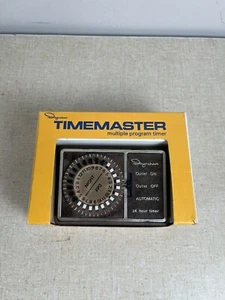 Vintage TimeMaster Outlet timer New Open Box - Picture 1 of 7