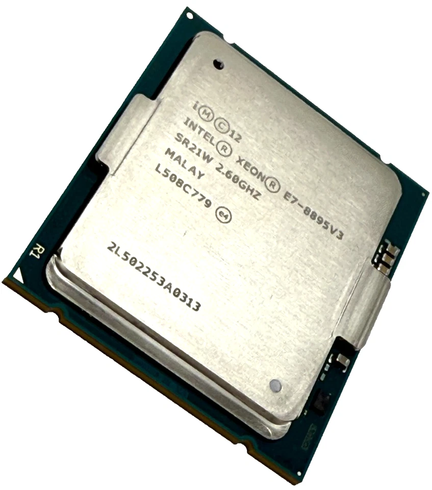 Intel Xeon E7-8895 V3 2.60GHz 18-Core 45MB LGA2011-1 Server CPU SR21W 175W - Image 1 of 4
