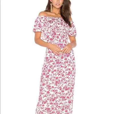 Maxi Vestido Floral Fuera del Hombro Rachel Pally X Revolve Reston, XS Foto 1 de 4